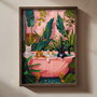 Wallity Pintura Decorativa TUN075-XL Multicolor